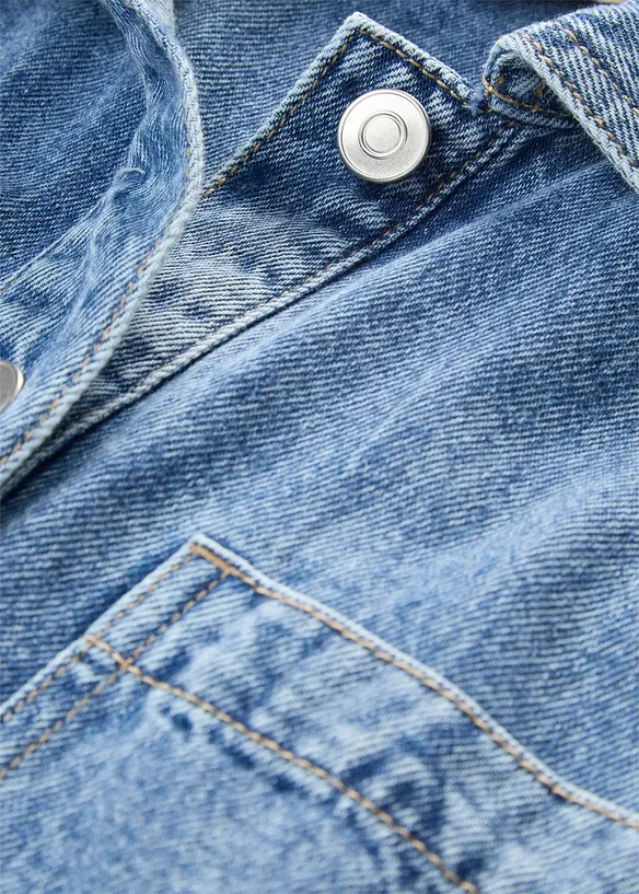Camicia in jeans di puro cotone, bonprix