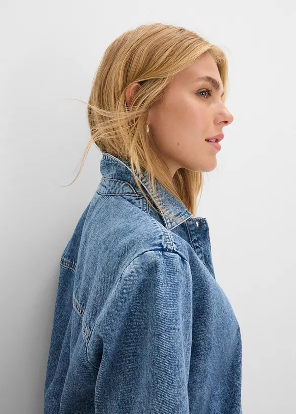Camicia in jeans di puro cotone, bonprix