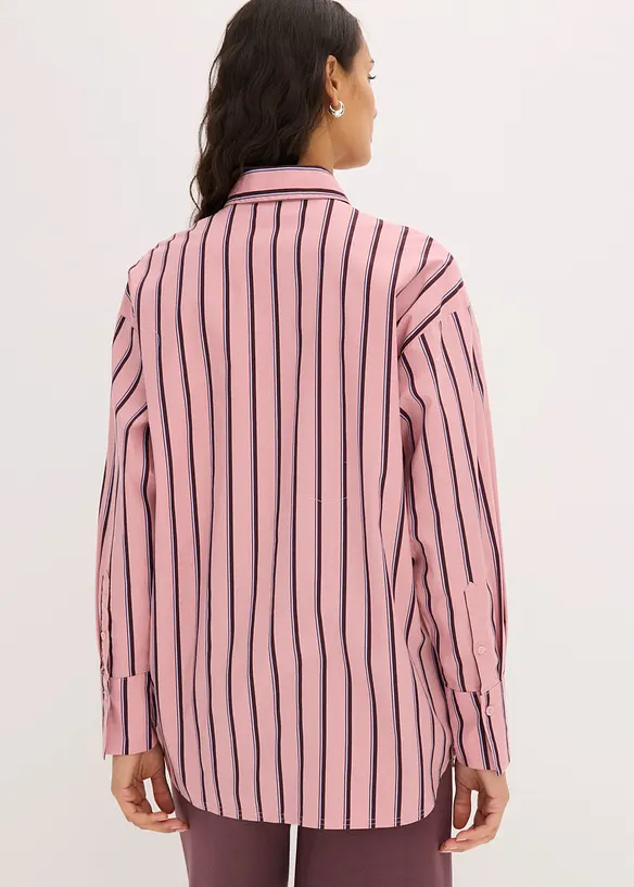 Camicia in misto cotone, bonprix