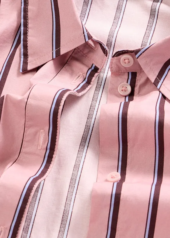 Camicia in misto cotone, bonprix