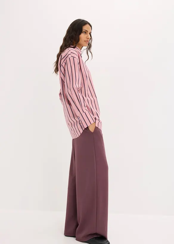 Camicia in misto cotone, bonprix