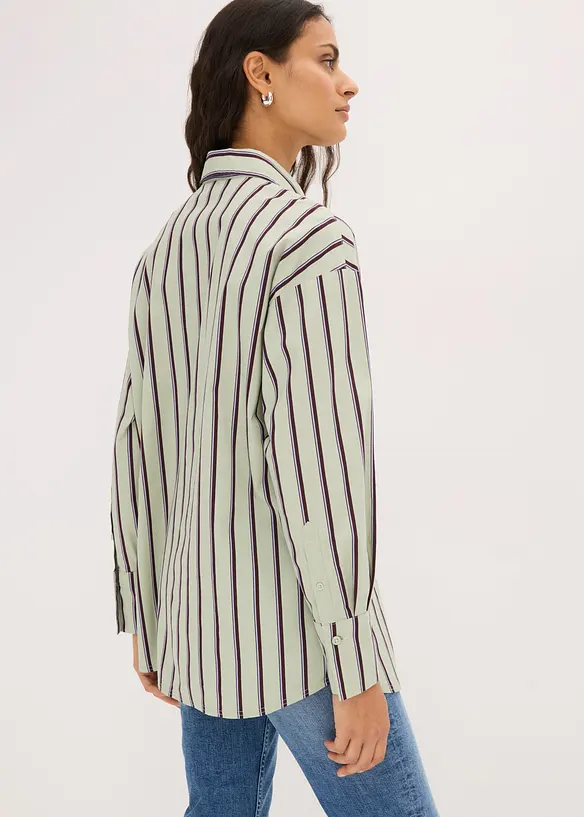 Camicia in misto cotone, bonprix