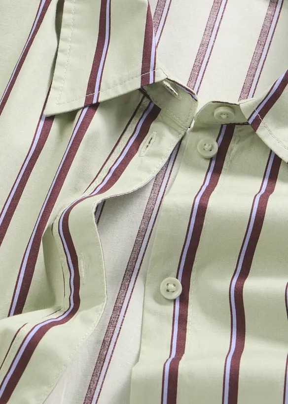 Camicia in misto cotone, bonprix