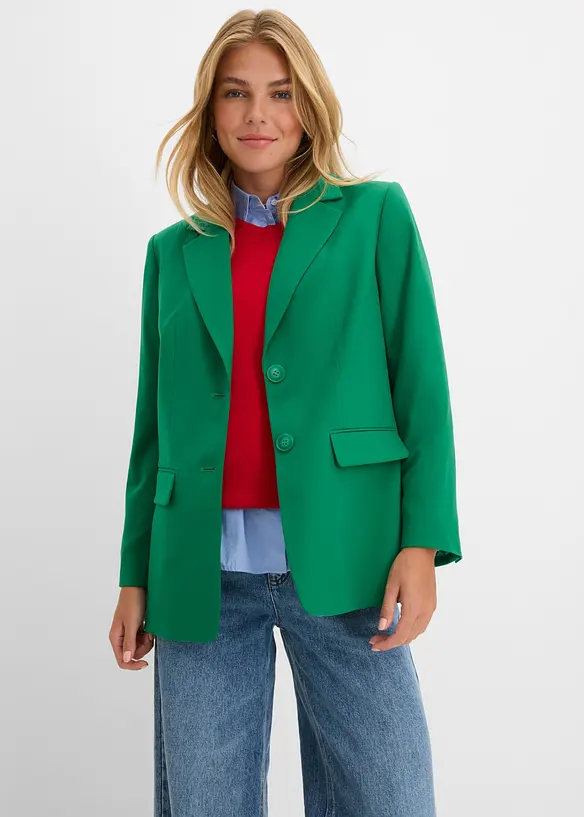 Blazer in misto viscosa, bonprix