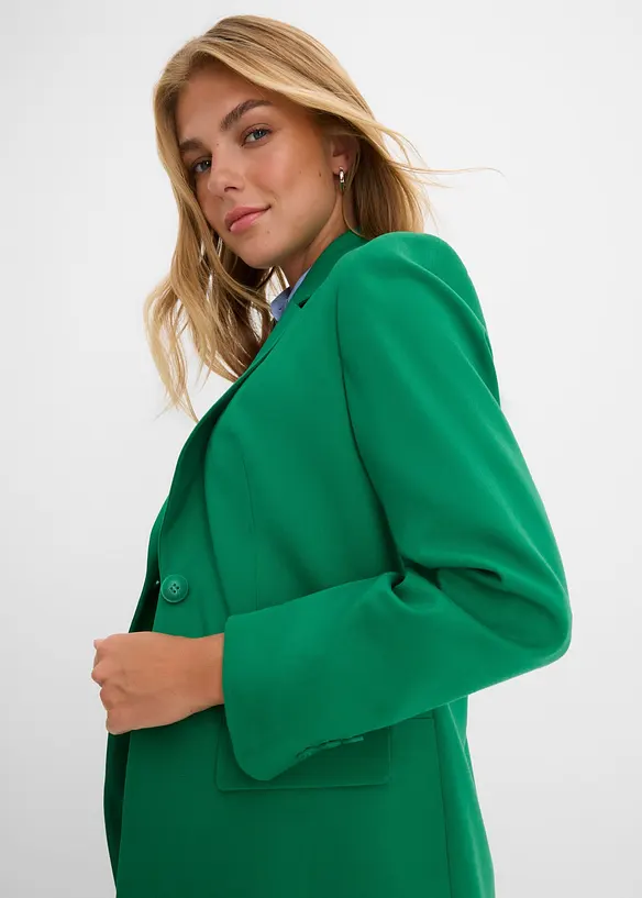Blazer in misto viscosa, bonprix