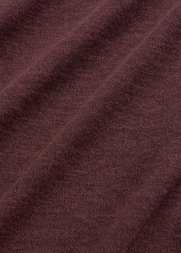 Pantaloni larghi in piquet, bonprix