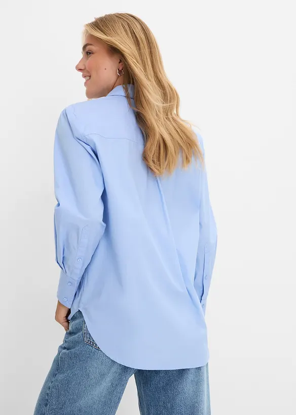Camicia in puro cotone, bonprix
