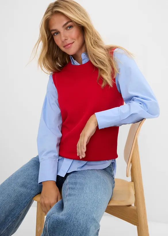 Camicia in puro cotone, bonprix