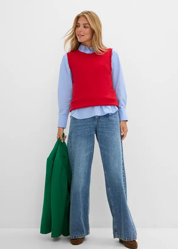 Camicia in puro cotone, bonprix