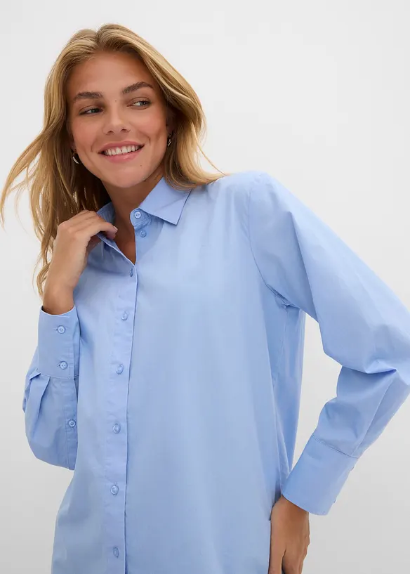 Camicia in puro cotone, bonprix