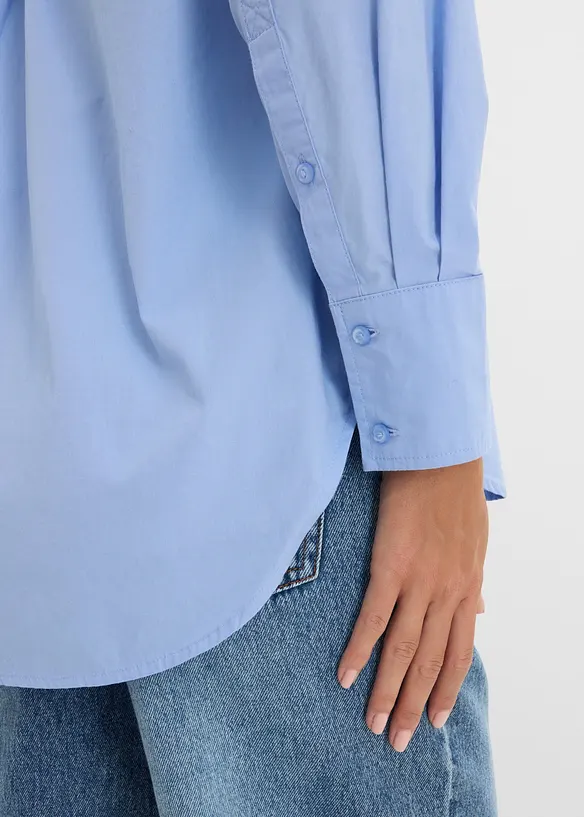 Camicia in puro cotone, bonprix