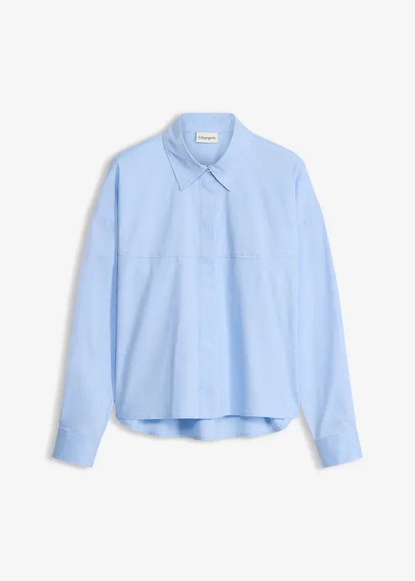 Camicia in misto cotone, bonprix