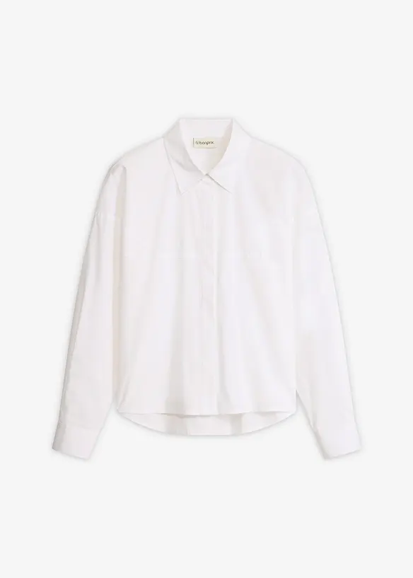 Camicia in misto cotone, bonprix