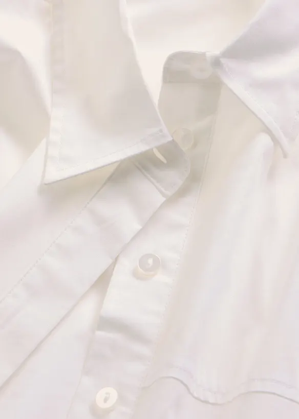 Camicia in misto cotone, bonprix