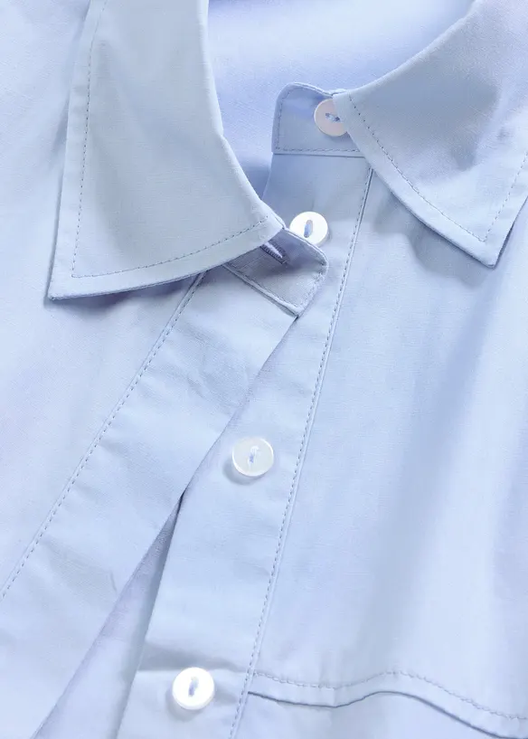 Camicia in misto cotone, bonprix