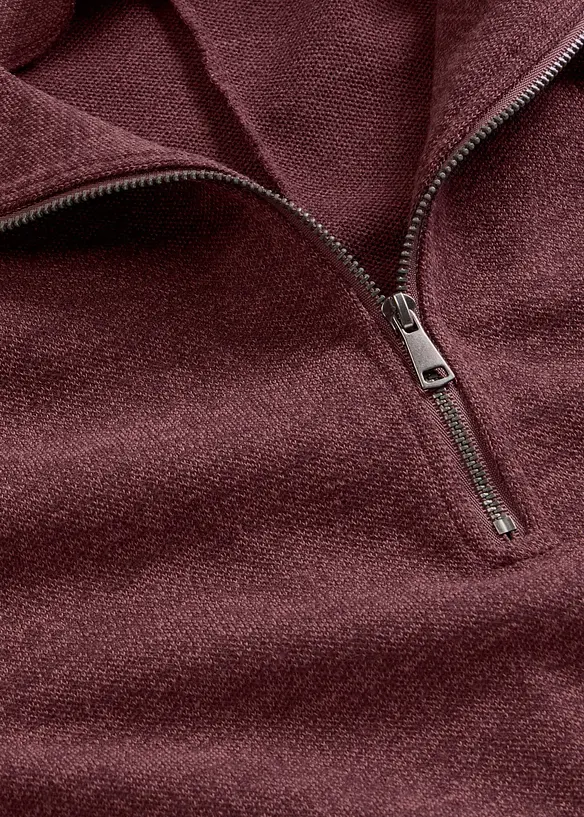 Maglia ampia in piquet, bonprix