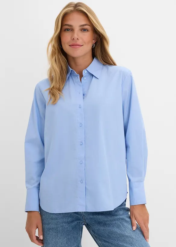 Camicia in puro cotone, bonprix
