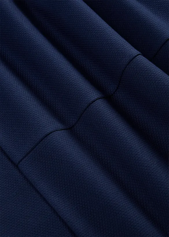 Maglia strutturata in interlock di misto cotone, bonprix