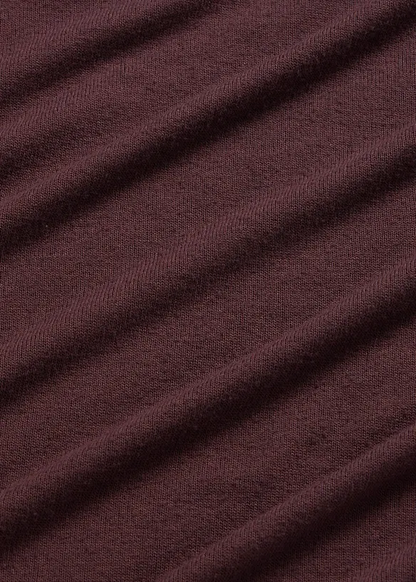 T-shirt effetto 2 in 1 in misto viscosa, bonprix