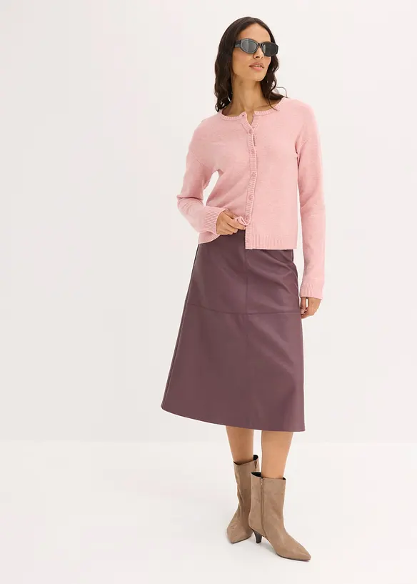 Cardigan in misto viscosa, bonprix