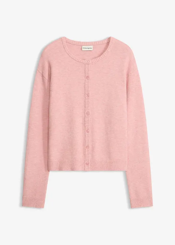 Cardigan in misto viscosa, bonprix