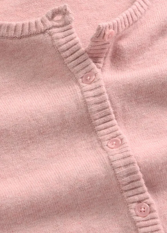 Cardigan in misto viscosa, bonprix