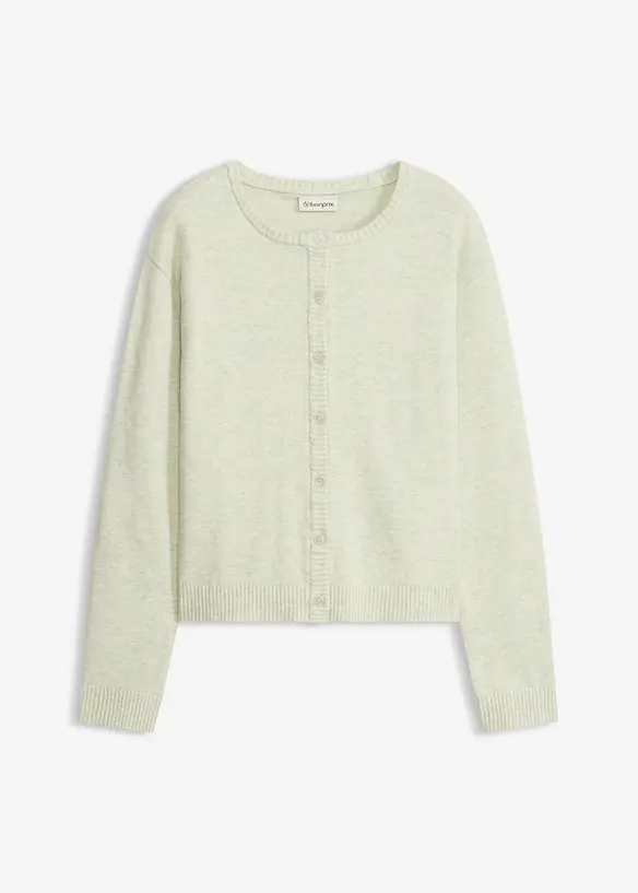 Cardigan in misto viscosa, bonprix