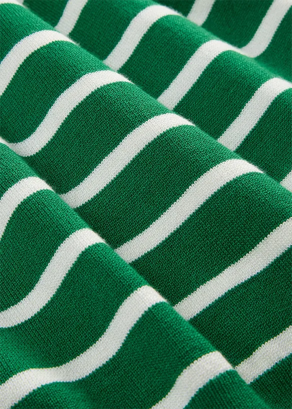 Maglione a maniche corte in filato fine di misto viscosa, bonprix