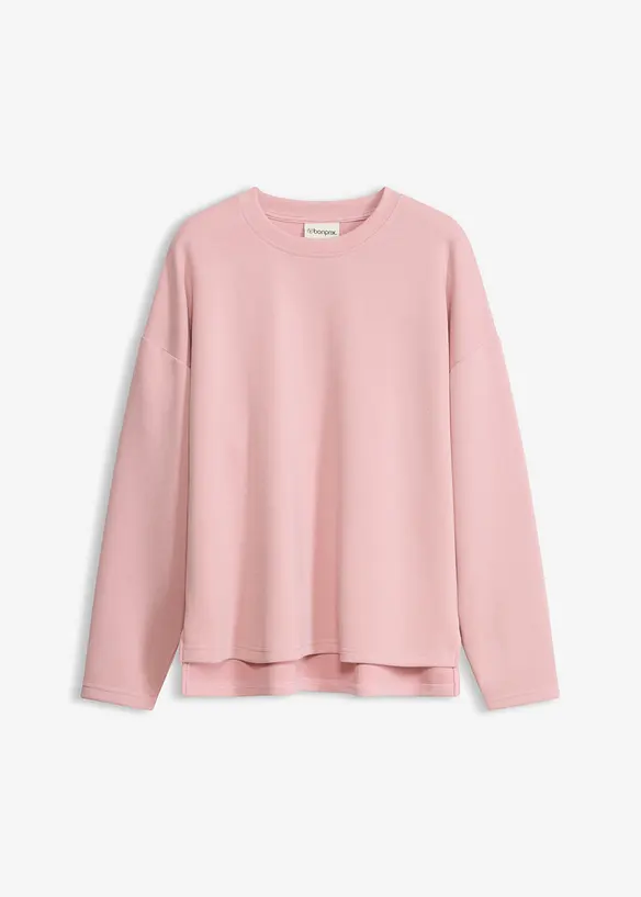 Felpa oversize in misto viscosa, bonprix