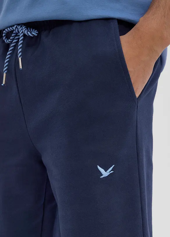 Bermuda in felpa di puro cotone biologico, bonprix