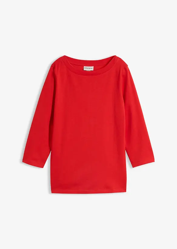 Maglia in puro cotone biologico pesante, bonprix