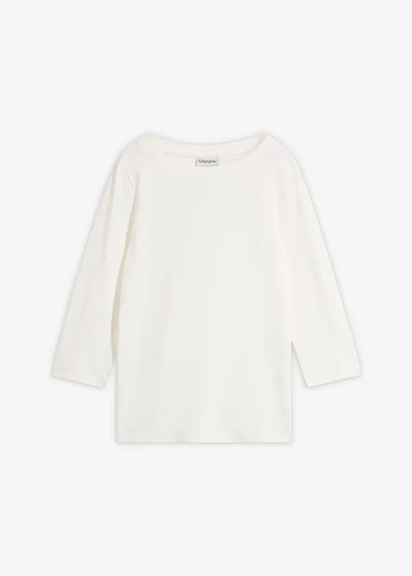 Maglia in puro cotone biologico pesante, bonprix