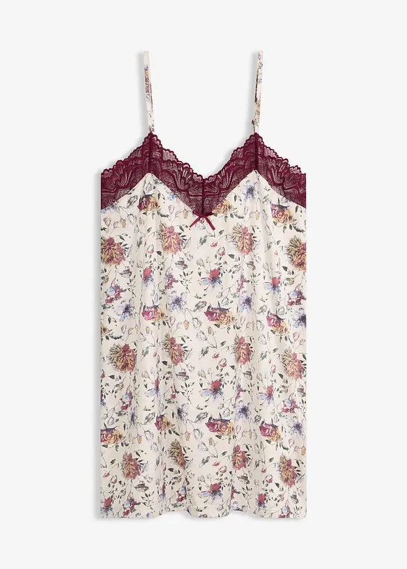 Sottoveste in satin, bonprix