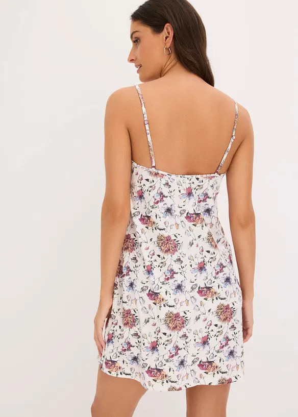 Sottoveste in satin, bonprix