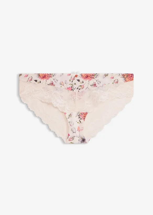 Culotte con pizzo delicato, bonprix