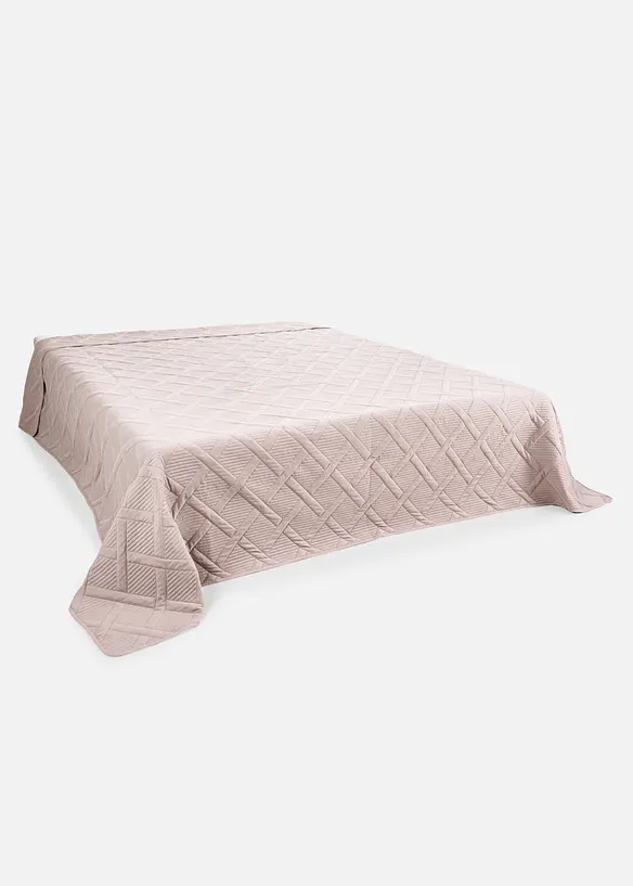 Copriletto con trapuntatura moderna, bonprix