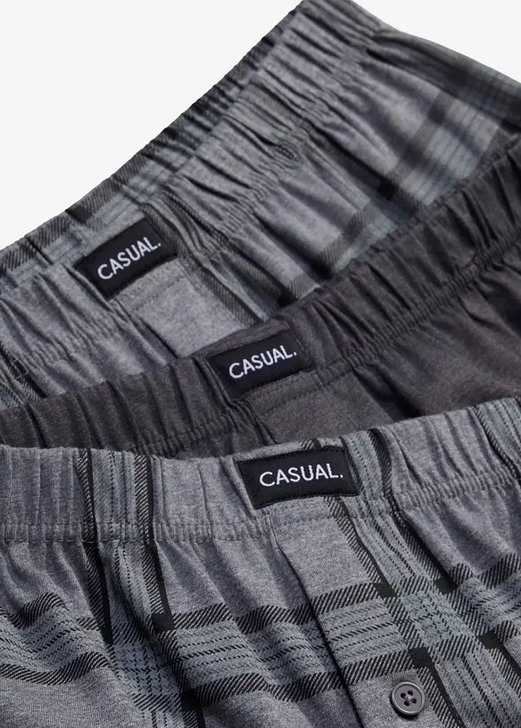 Boxer larghi (pacco da 3), bonprix