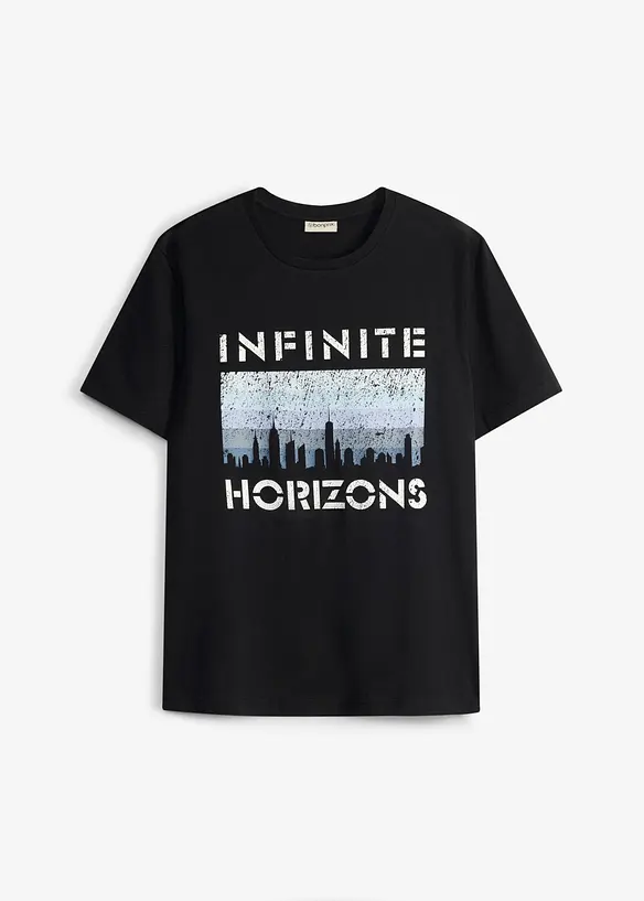 T-shirt in puro cotone biologico, bonprix