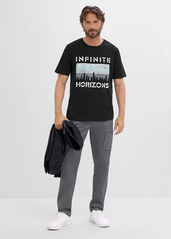 T-shirt in puro cotone biologico, bonprix