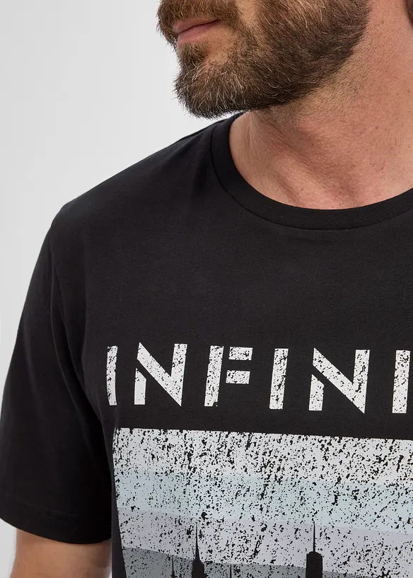 T-shirt in puro cotone biologico, bonprix