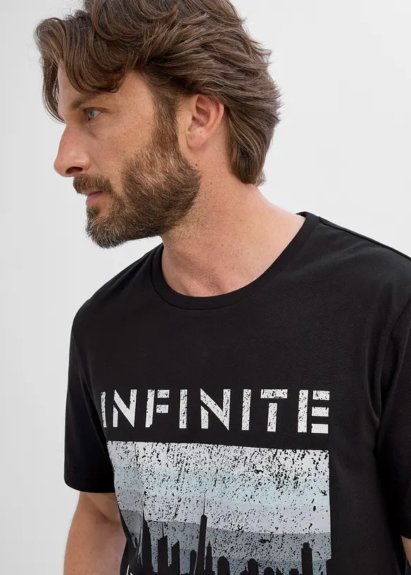 T-shirt in puro cotone biologico, bonprix