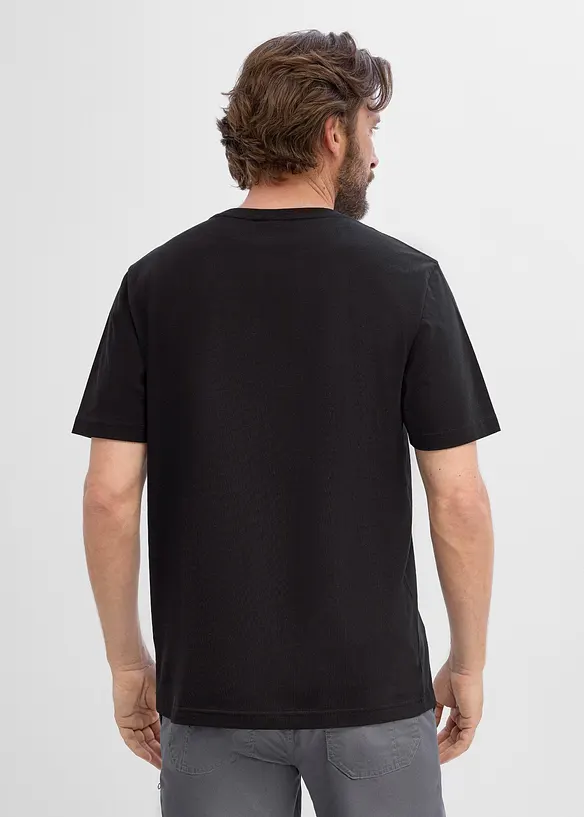 T-shirt in puro cotone biologico, bonprix