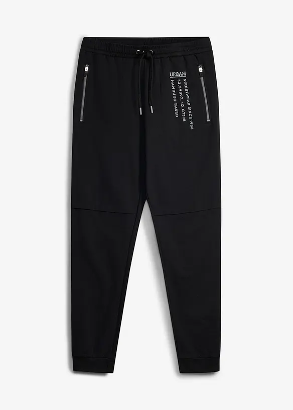 Pantaloni da jogging in puro cotone biologico, bonprix