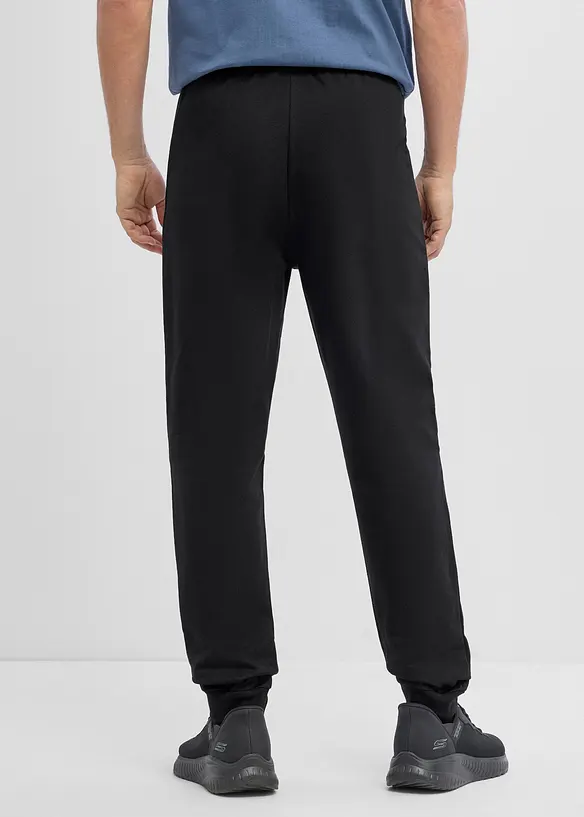 Pantaloni da jogging in puro cotone biologico, bonprix