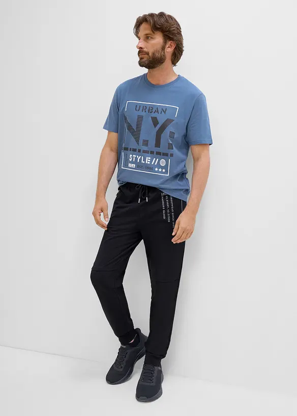 Pantaloni da jogging in puro cotone biologico, bonprix