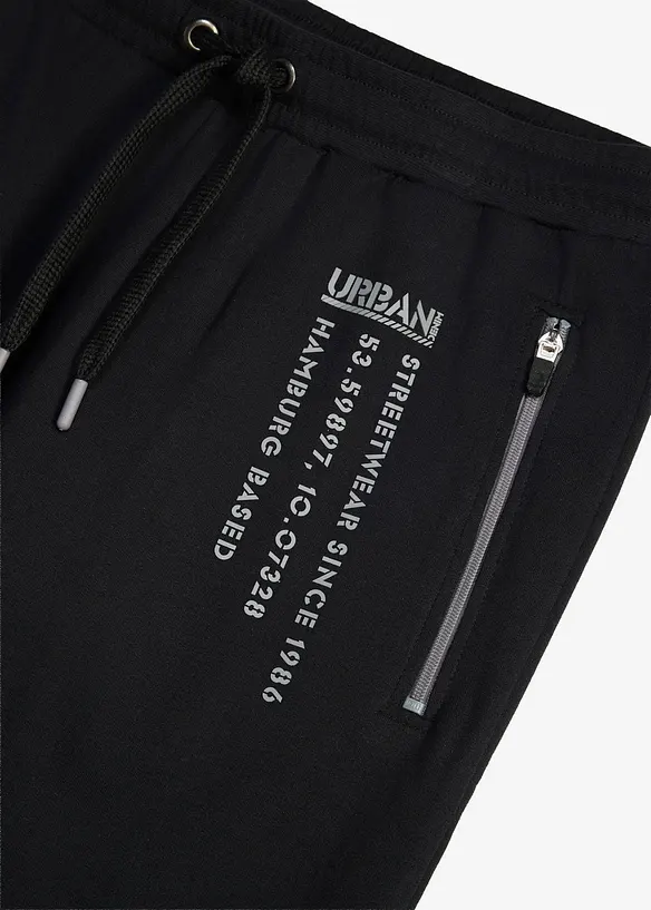 Pantaloni da jogging in puro cotone biologico, bonprix