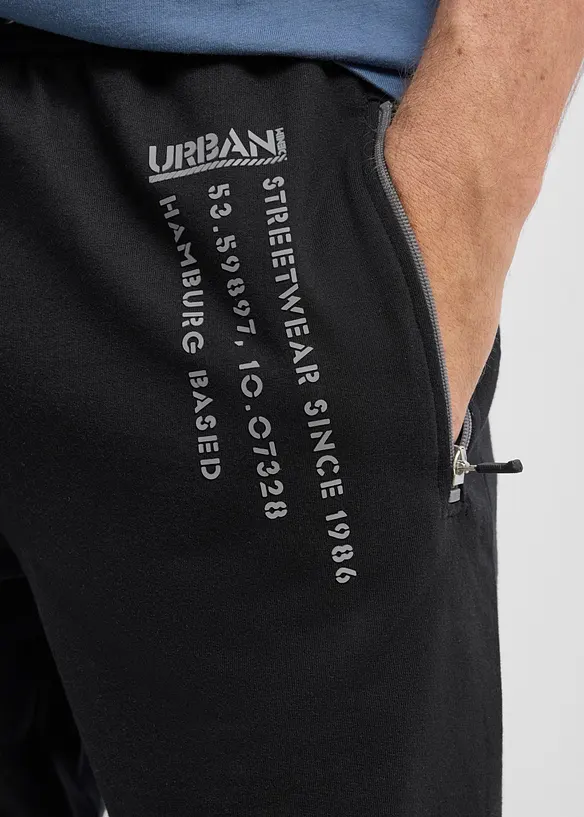 Pantaloni da jogging in puro cotone biologico, bonprix