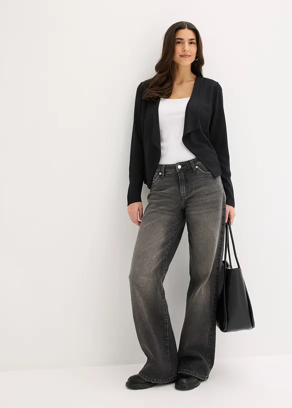 Blazer in jersey punto di Roma, bonprix