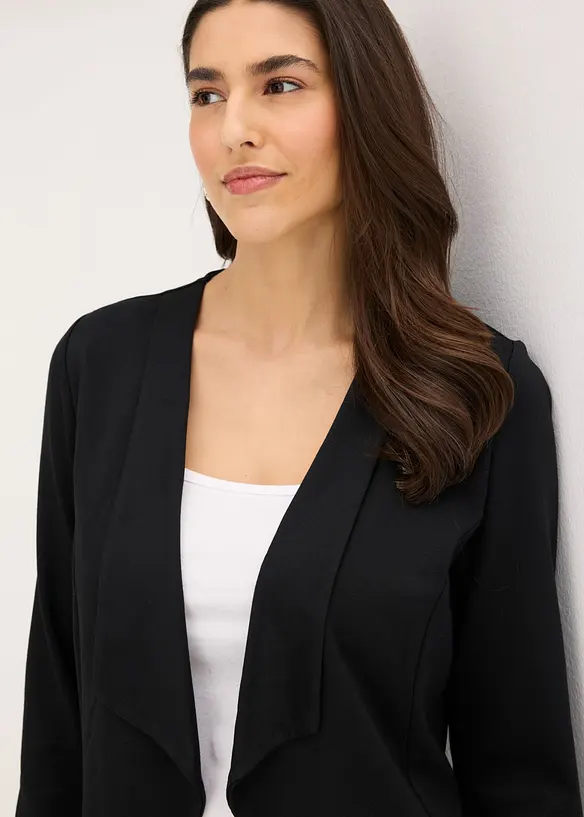 Blazer in jersey punto di Roma, bonprix