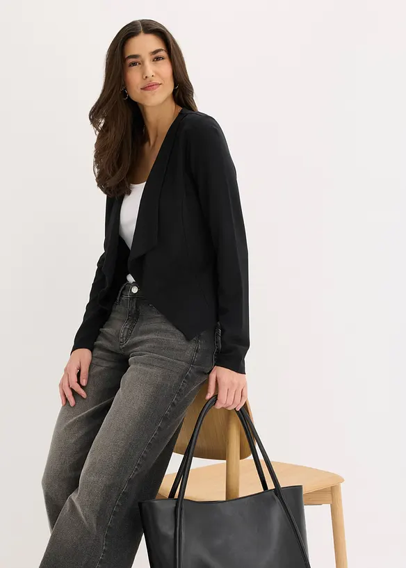 Blazer in jersey punto di Roma, bonprix